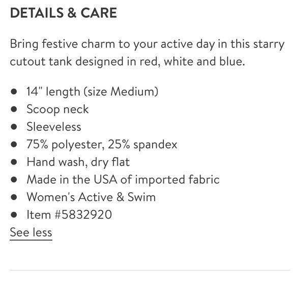 Beach Riot Bandier Bowie Navy Star Top - Picture 10 of 11